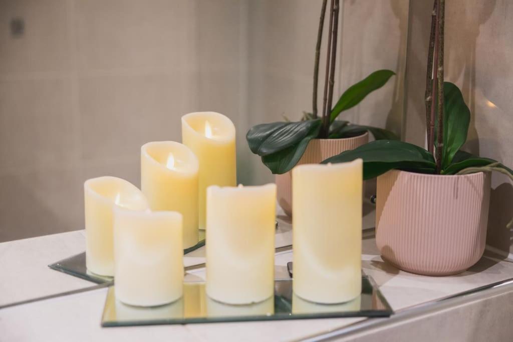 Cosy City Centre Apartment With Parking เบอร์มิงแฮม ภายนอก รูปภาพ