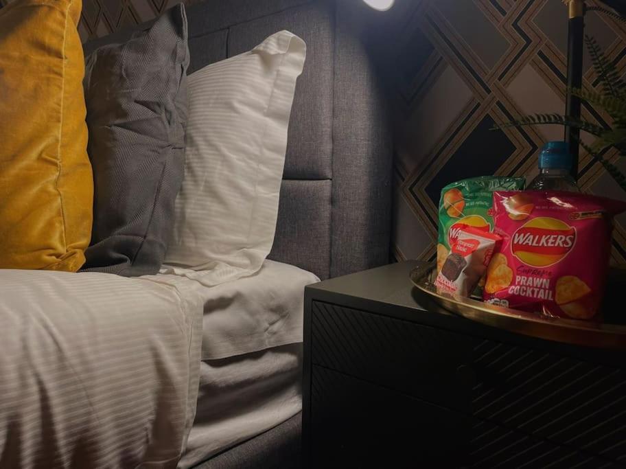 Cosy City Centre Apartment With Parking เบอร์มิงแฮม ภายนอก รูปภาพ